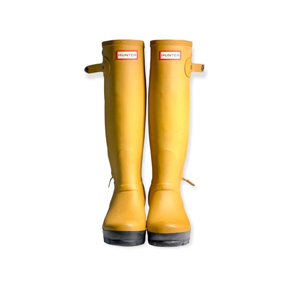 Hunter Shoes - Hunter Two-tone Rain Boots